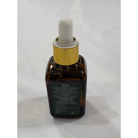 Lily Roy Eucalyptus Bath Oil 30ML - Picture 2 of 2